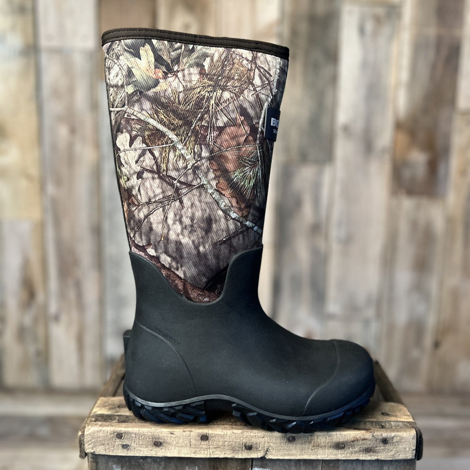 Bogs Men's Rut Hunter LS Mossy Oak