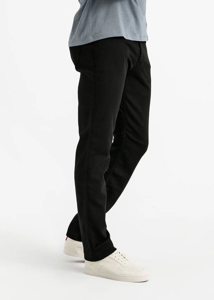 No Sweat Relaxed Taper Pant