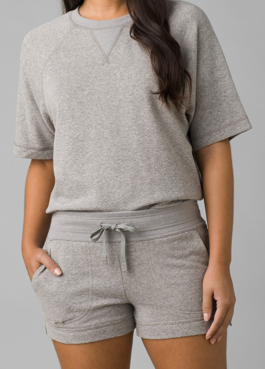 Prana W's Cozy Up Short | Heather Grey