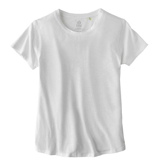 Tasc Nola Fitness T | White
