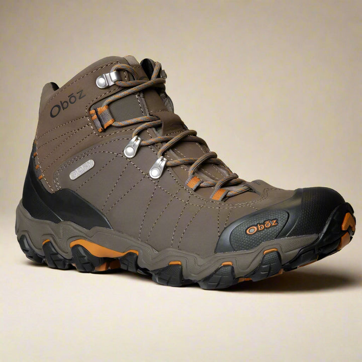 Oboz M's Bridger Mid Boot Waterproof Sudan