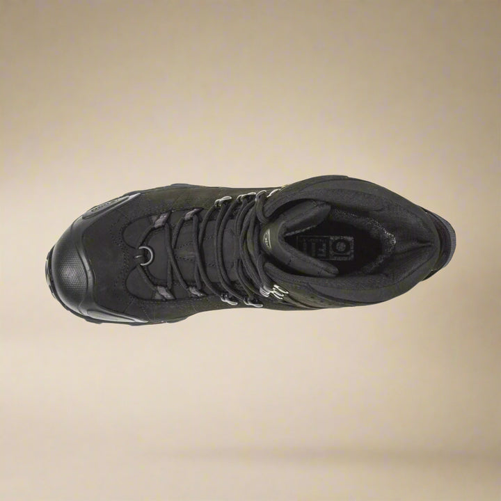 Oboz M's Bridger 10" Insulated B-Dry Waterproof Boot Midnight
