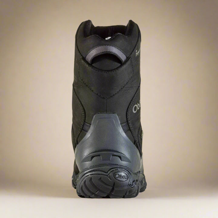 Oboz M's Bridger 10" Insulated B-Dry Waterproof Boot Midnight