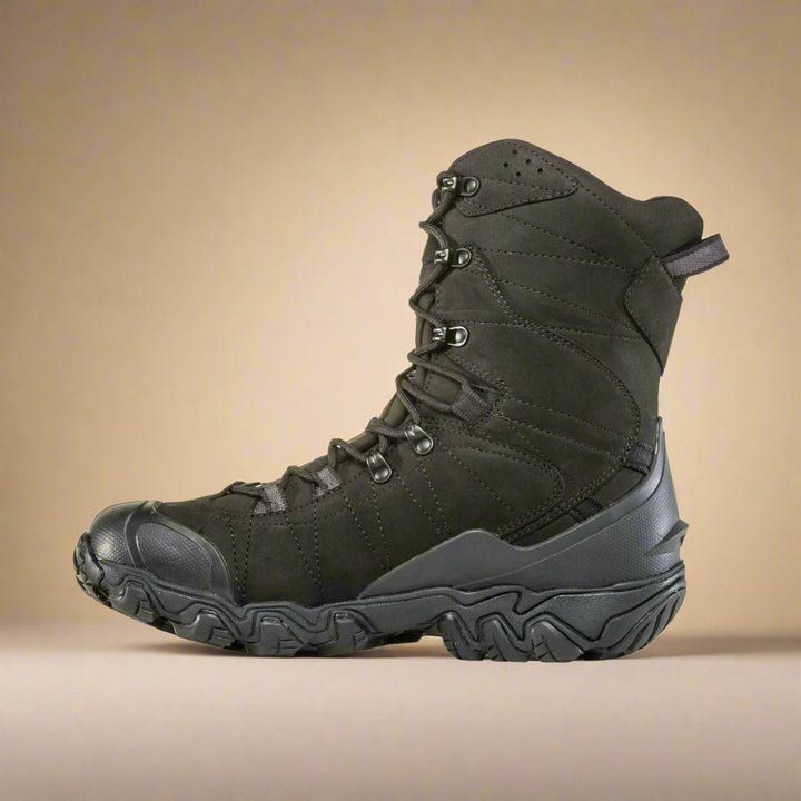 Oboz M's Bridger 10" Insulated B-Dry Waterproof Boot Midnight