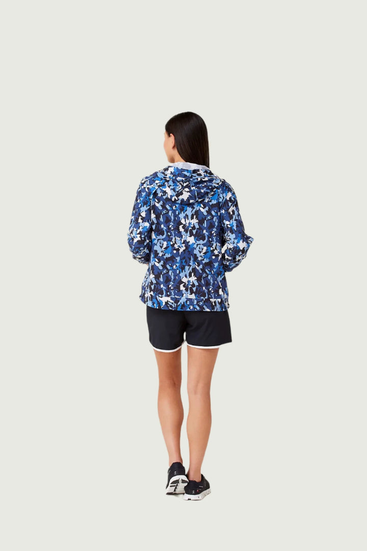 Krimson Klover Lena Jacket Floral S Blue