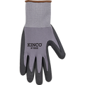 Kinco Nylon-Spandex Knit Shell CoolCoat™ Micro-Foam Nitrile Palm Gray