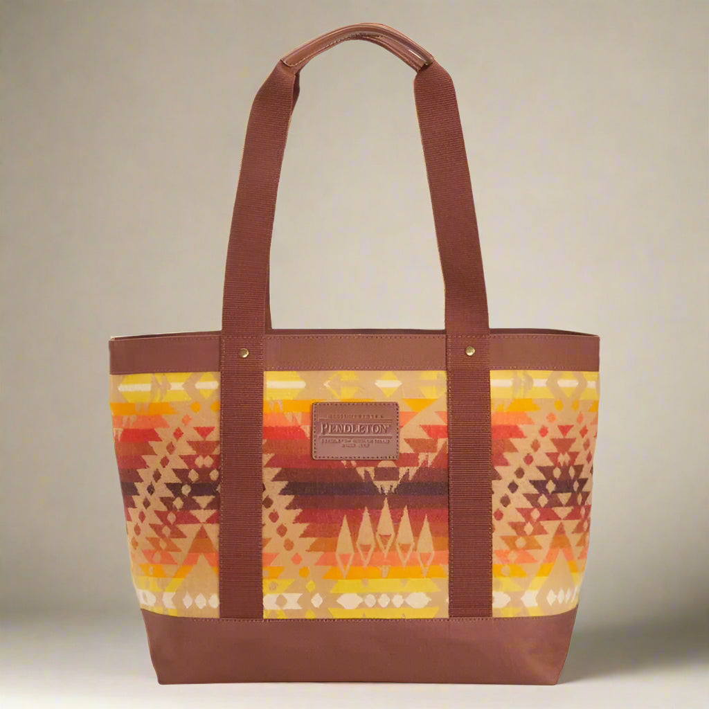 Pendleton Zip Tote Mission Trails