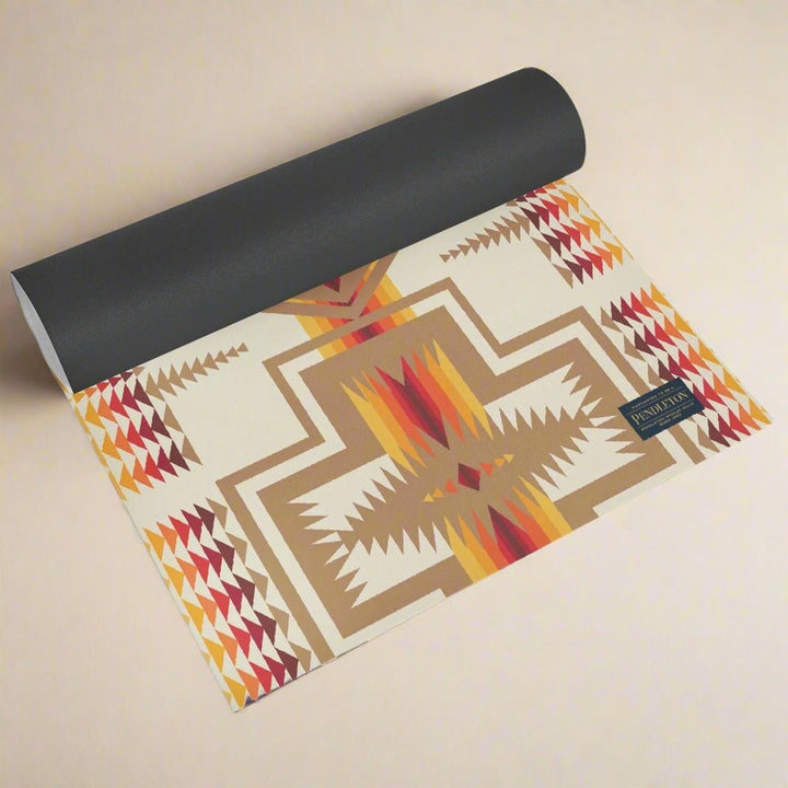 Pendleton x Yune Yoga Mat | Harding Tan