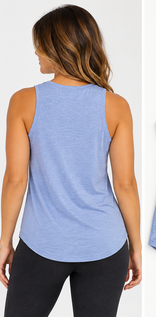Tasc Nola Tank | Perwinkle