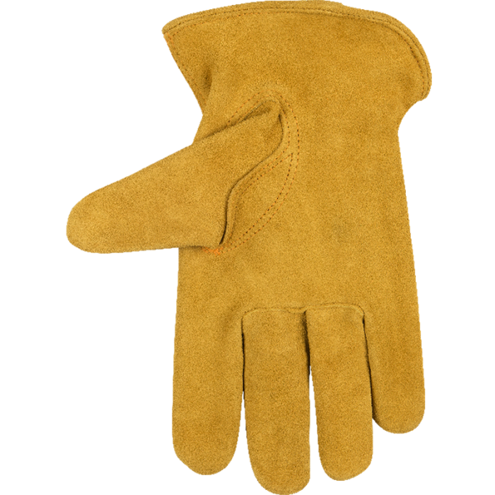 Kinco Suede Cowhide Driver Gloves | Golden