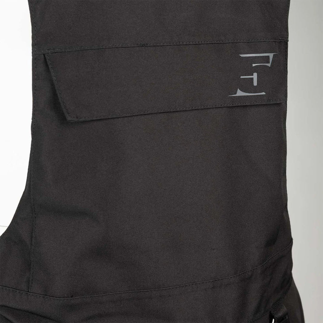 Powerline Insulated Bib | Black