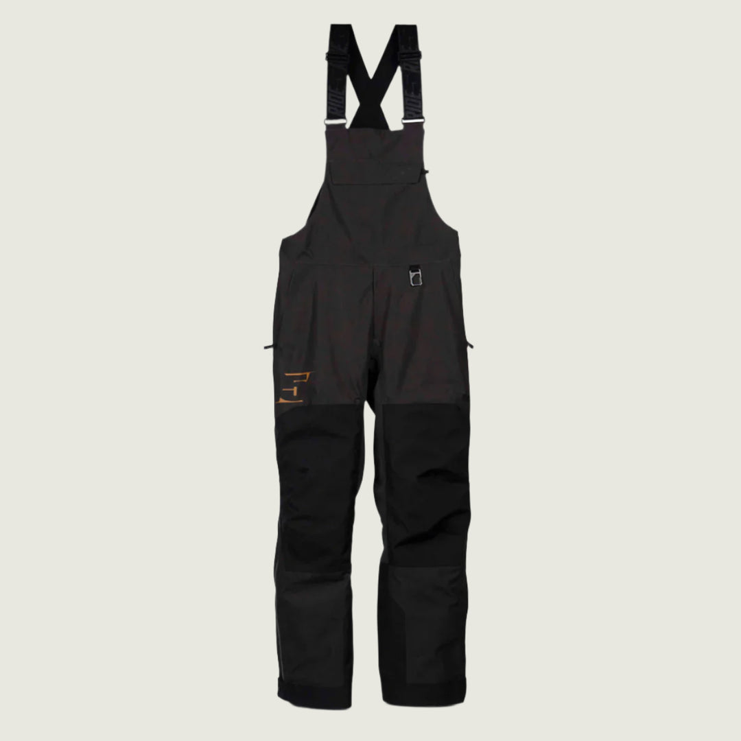 Powerline Insulated Bib | Black Gold