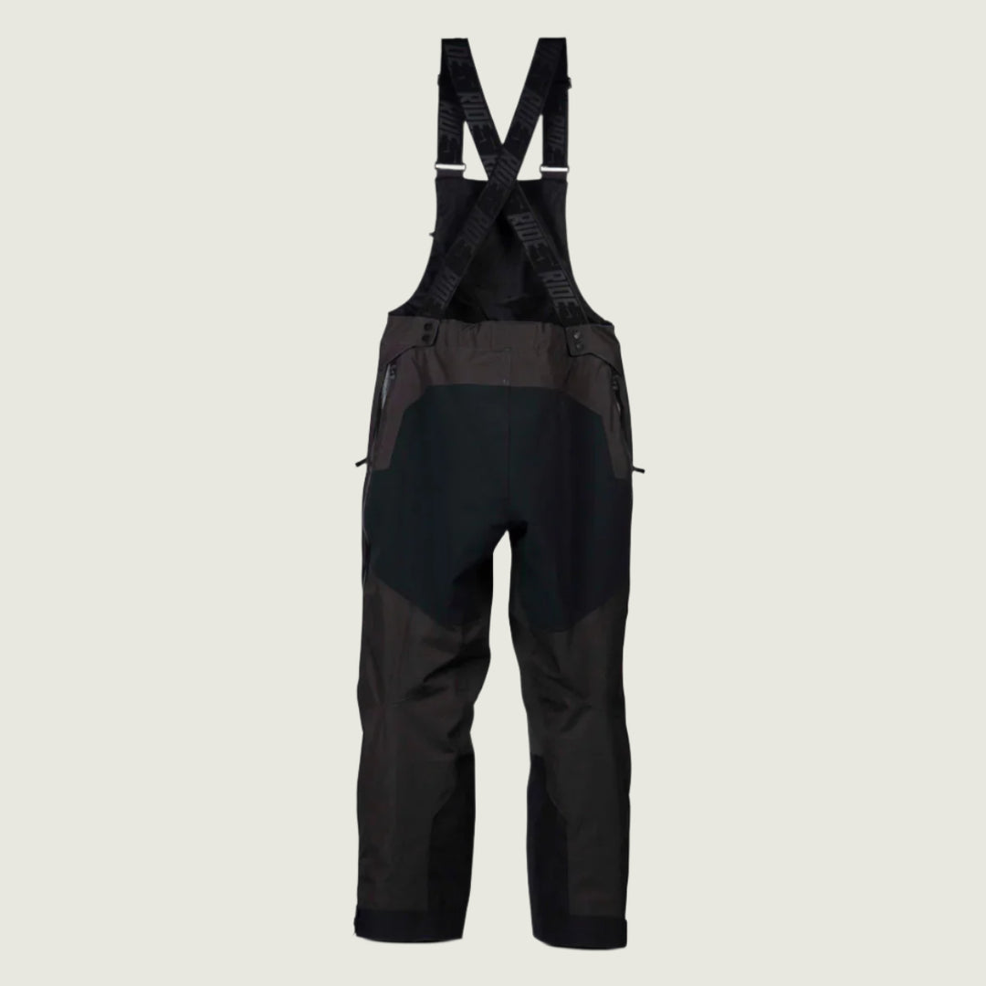 Powerline Insulated Bib | Black Gold