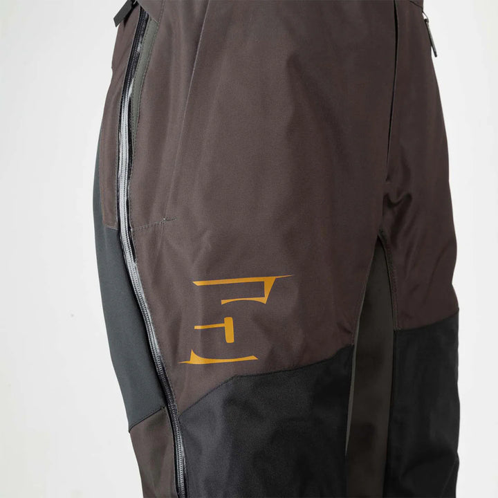 Powerline Insulated Bib | Black Gold