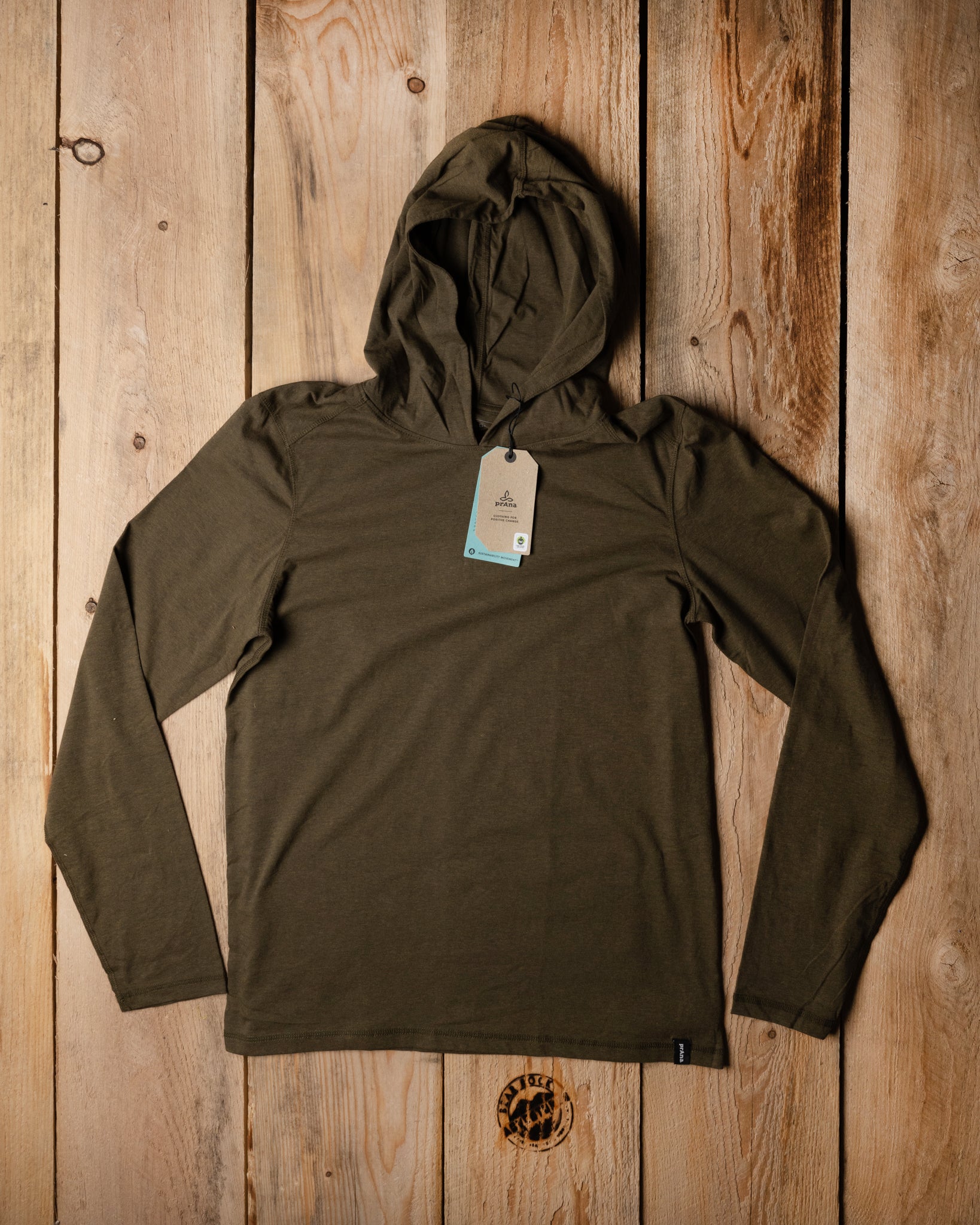 Prana long hotsell sleeve hoodie