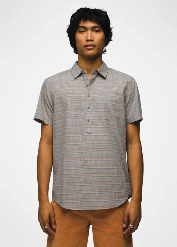 Prana M's Groveland Popover | Flint