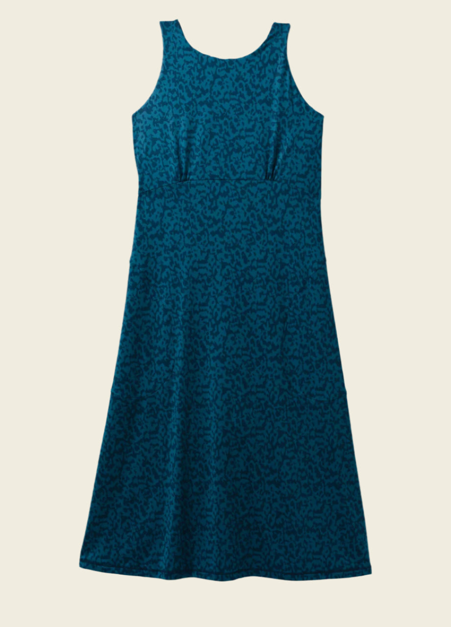 Prana W's Emerald Lake Dress Bluefin