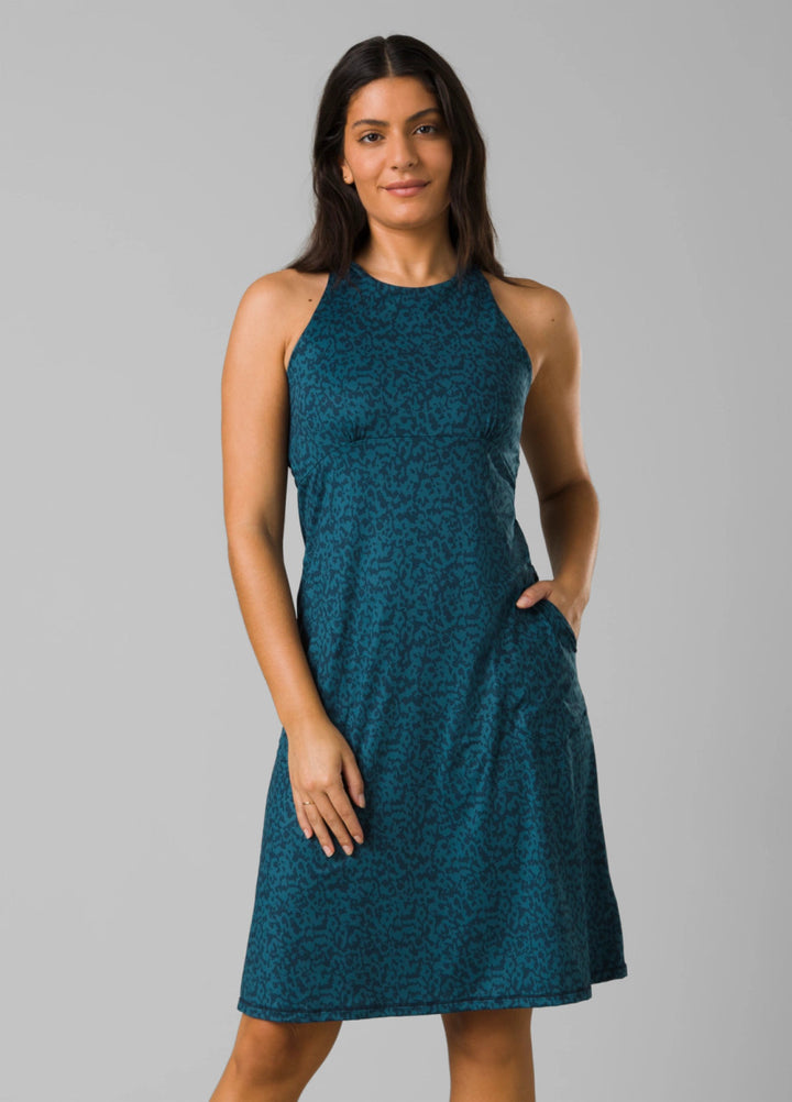 Prana W's Emerald Lake Dress Bluefin