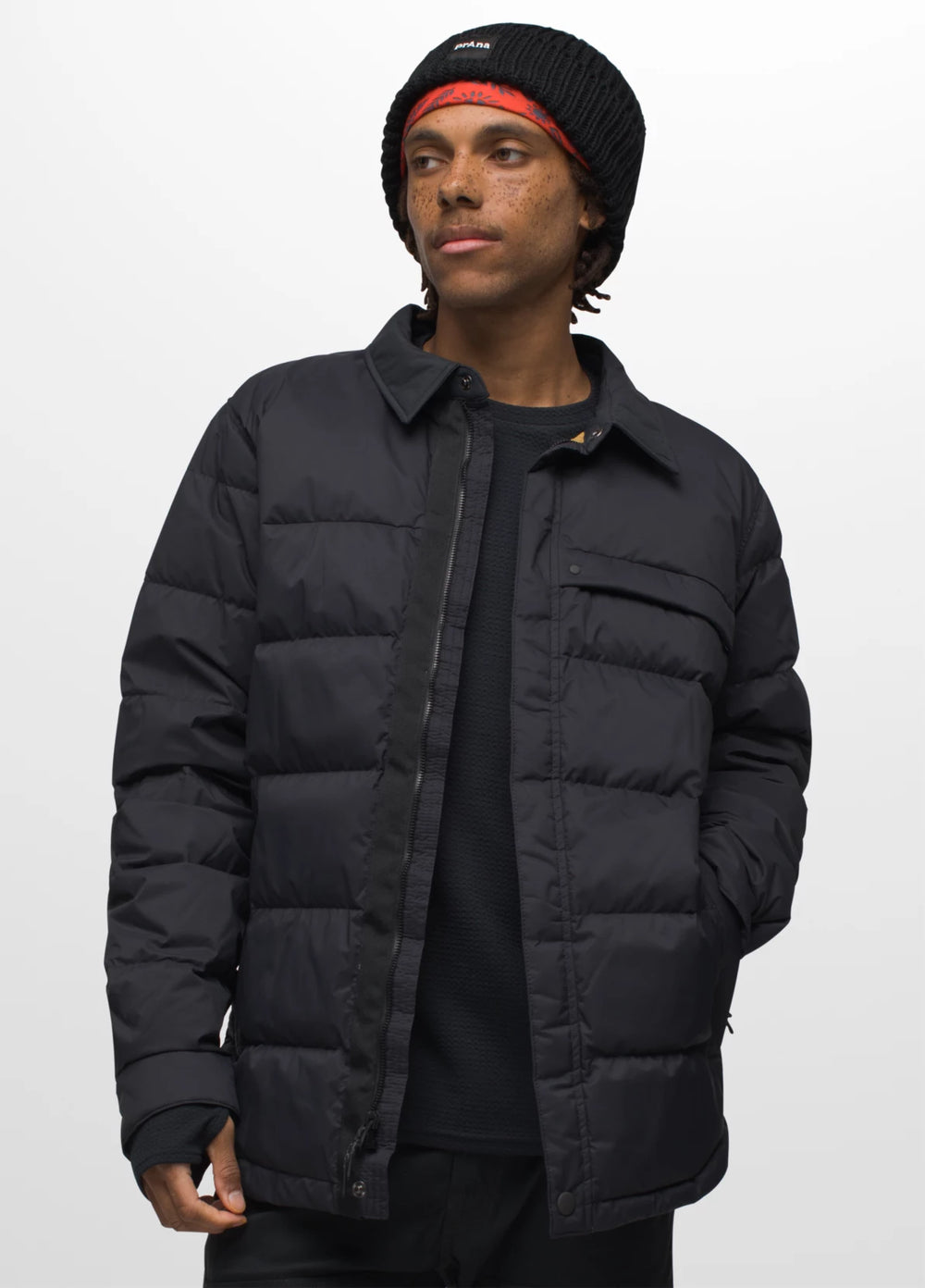 Prana Pinchot Shirt Jacket | Black