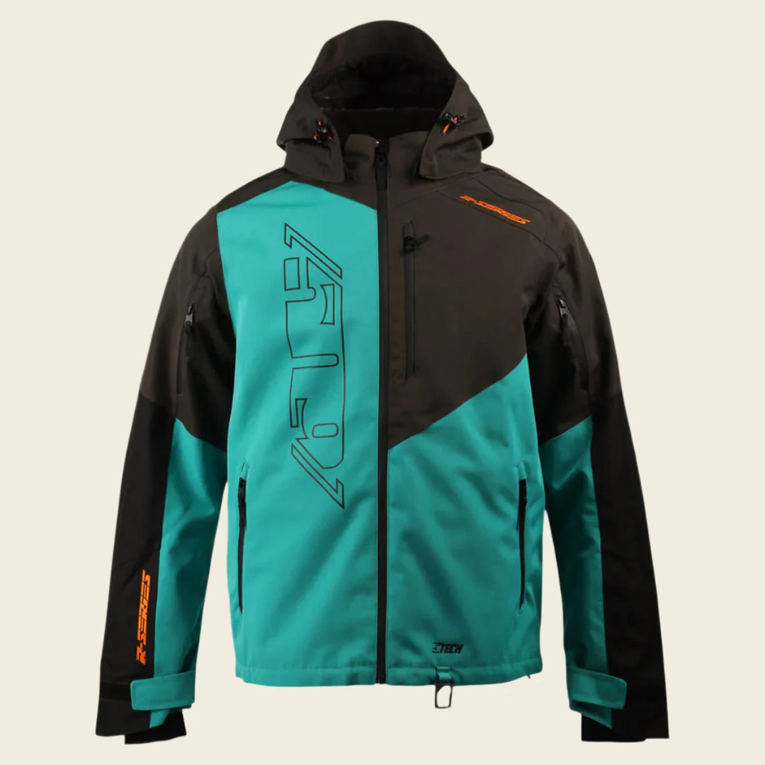 509 R-200 Insulated Snowmobile Jacket - Emerald