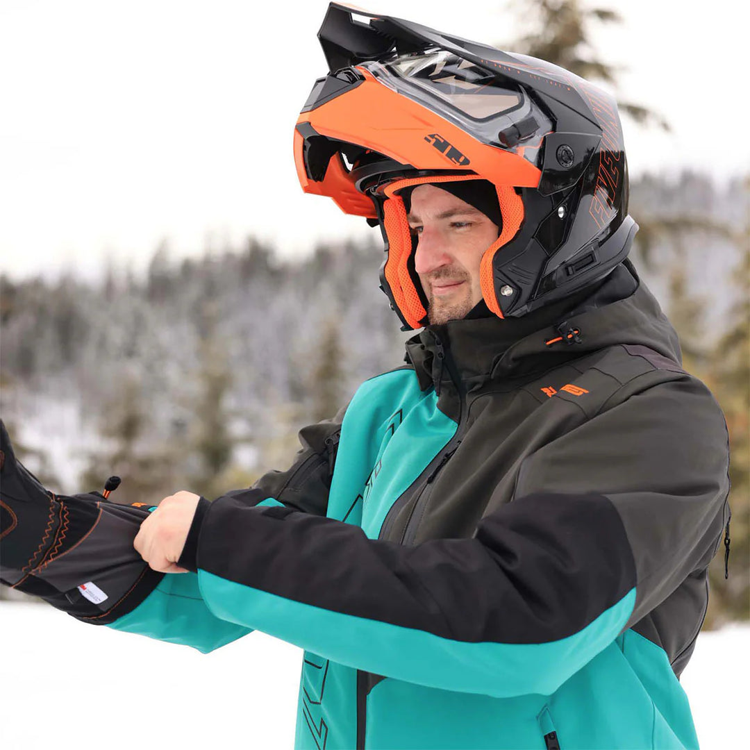 509 R-200 Insulated Snowmobile Jacket - Emerald