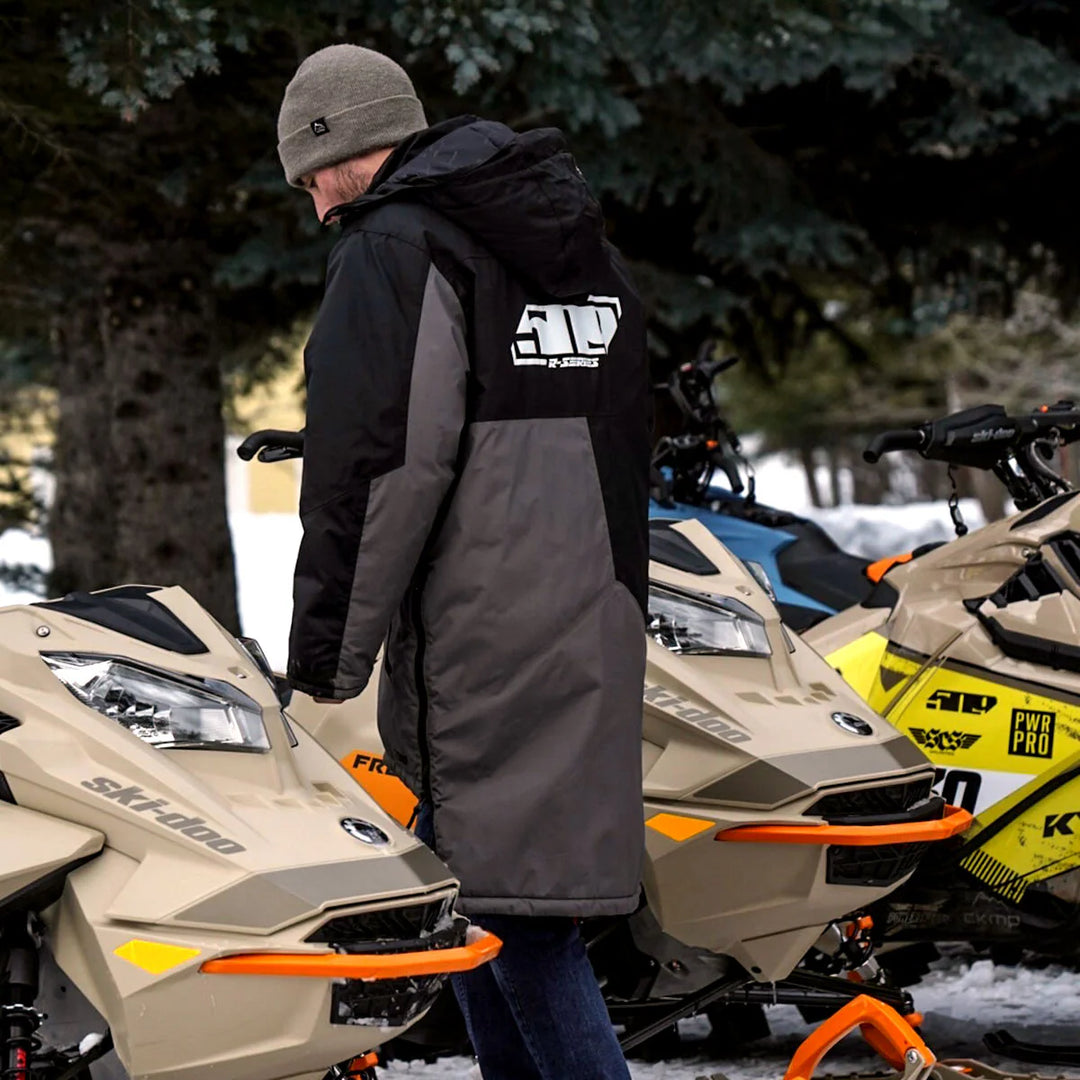 R-Series Pit Coat – Bear Rock - Main Image