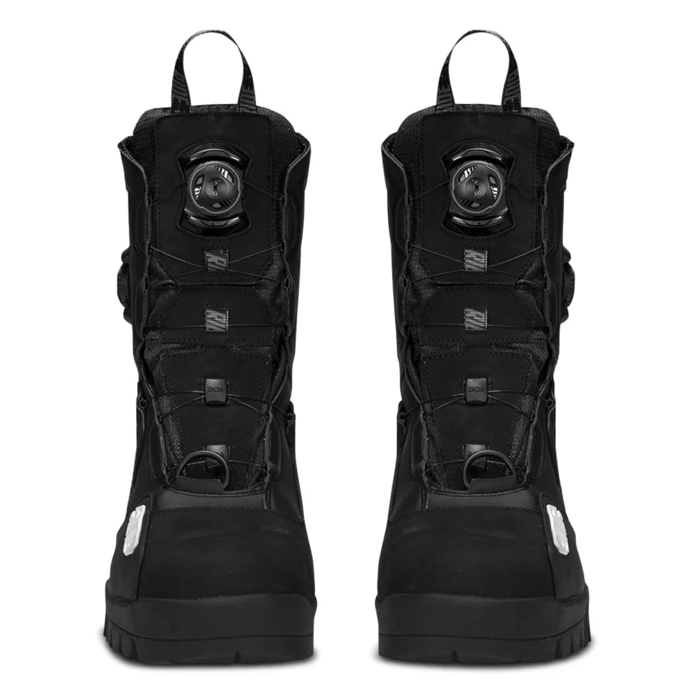 509 Raid Double Boa Boot Black