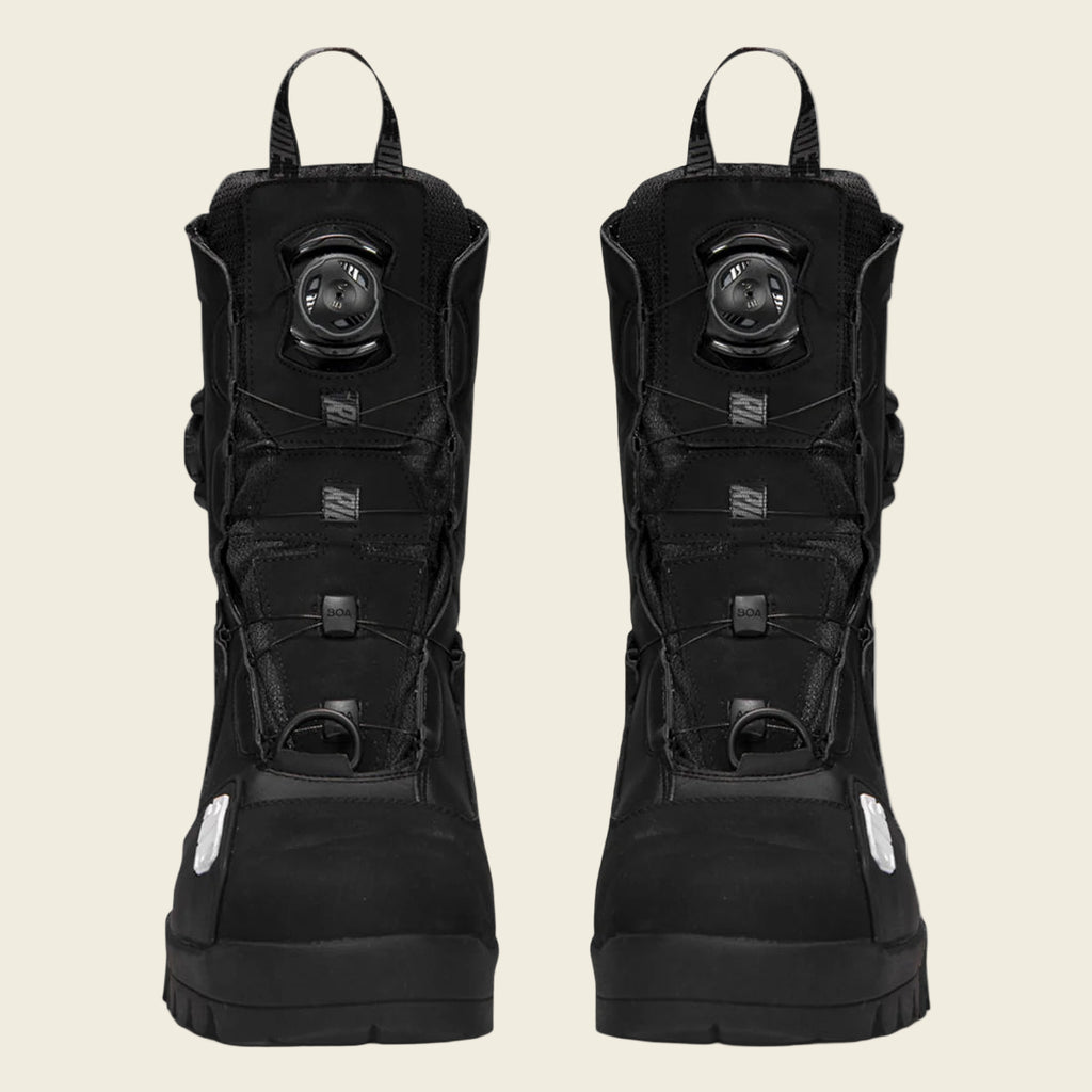 509 Raid Double Boa Boot | Black