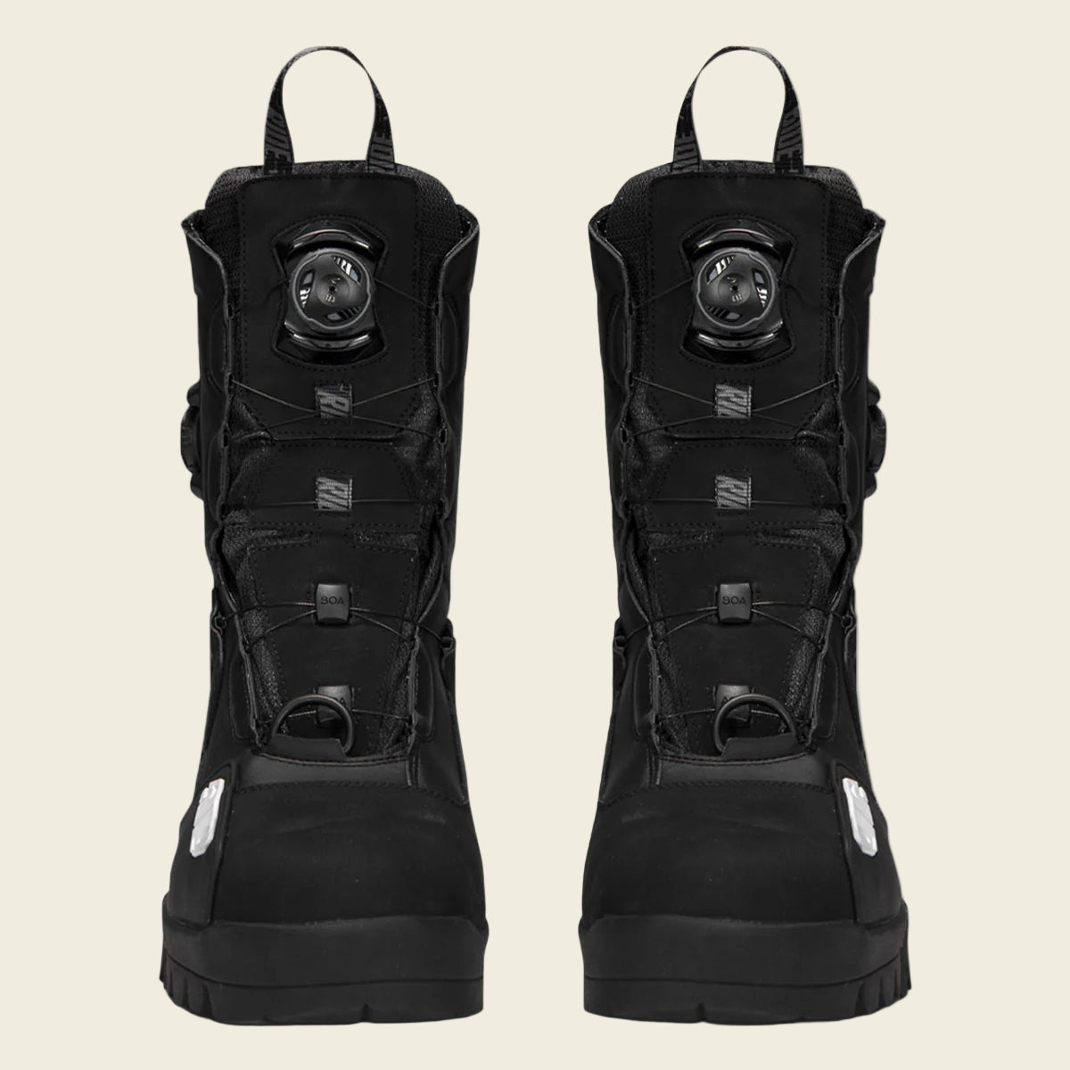 509 Raid Double Boa Boot | Black