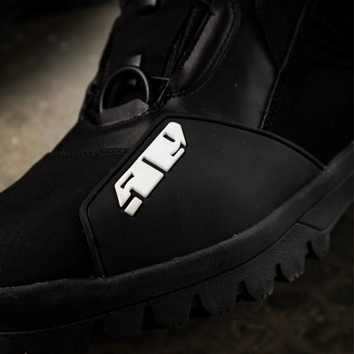 509 Raid Double Boa Boot | Black