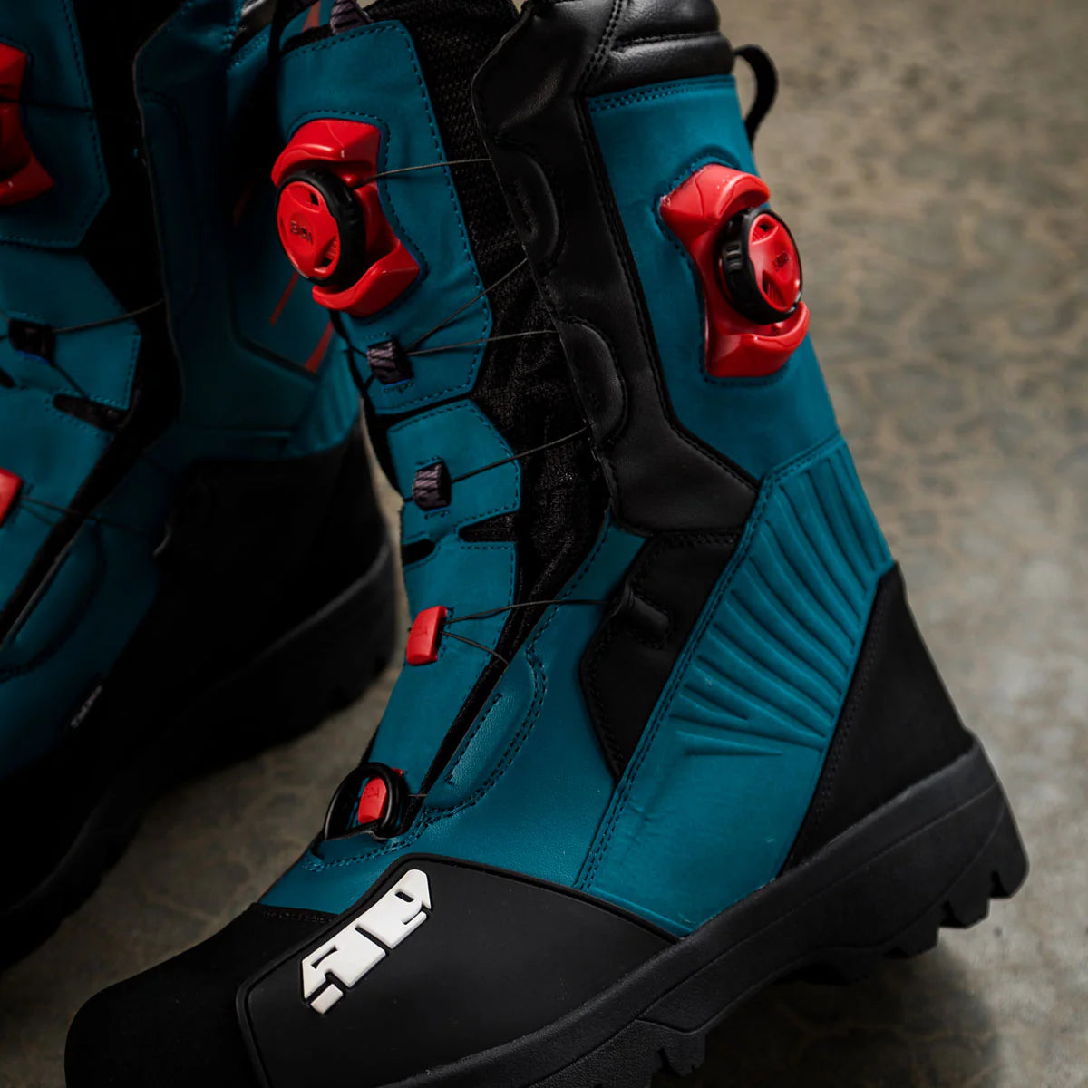509 Raid Double Boa Boot | Sharkskin