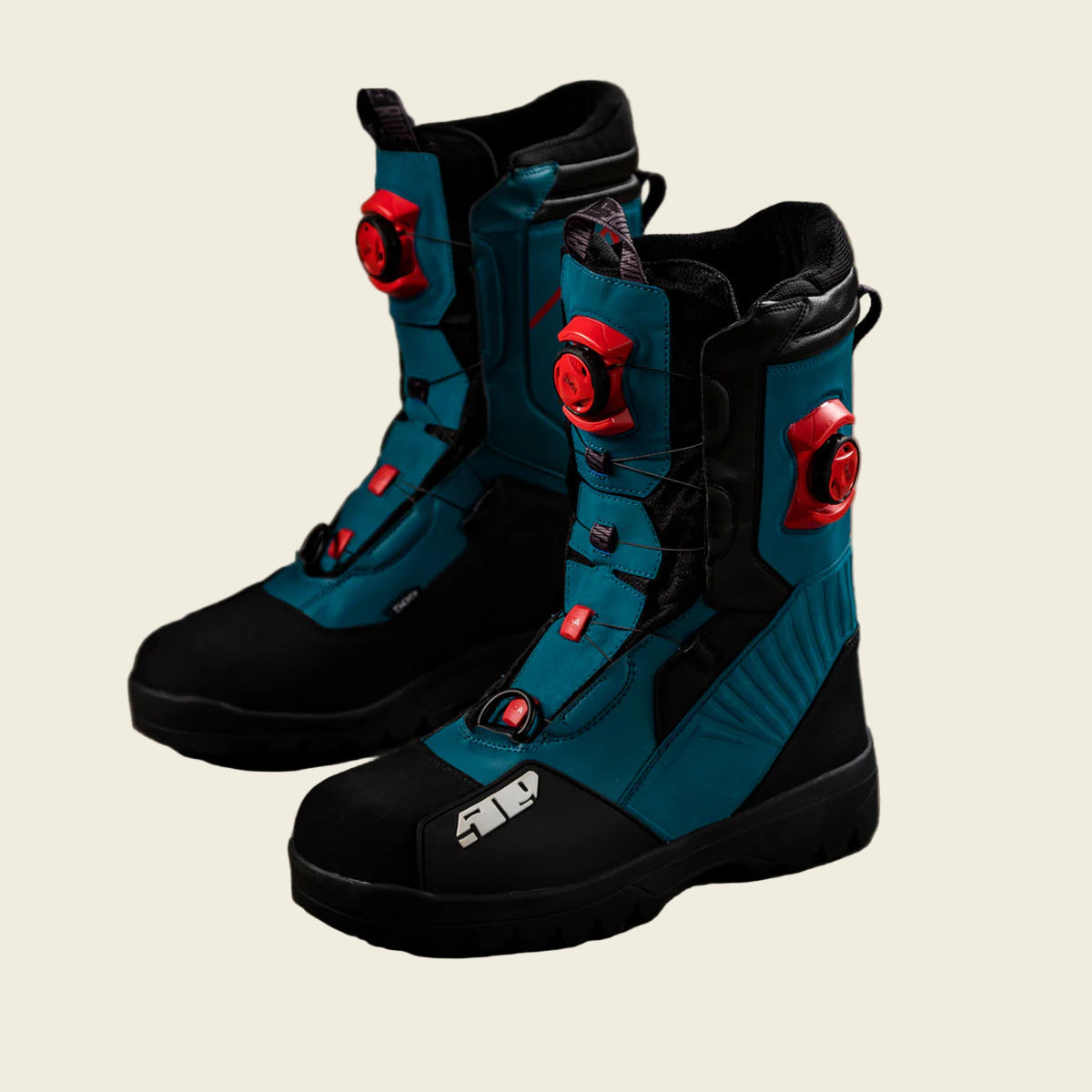 509 Raid Double Boa Boot | Sharkskin