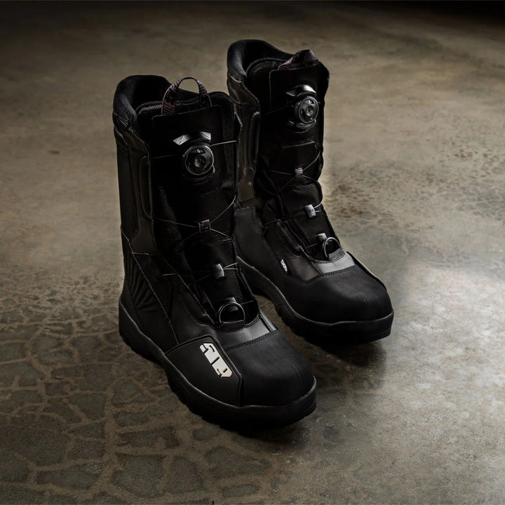 509 Raid Single Boa Boot Black