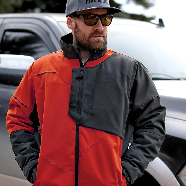 509 Range Insulated Jacket | Red 2023