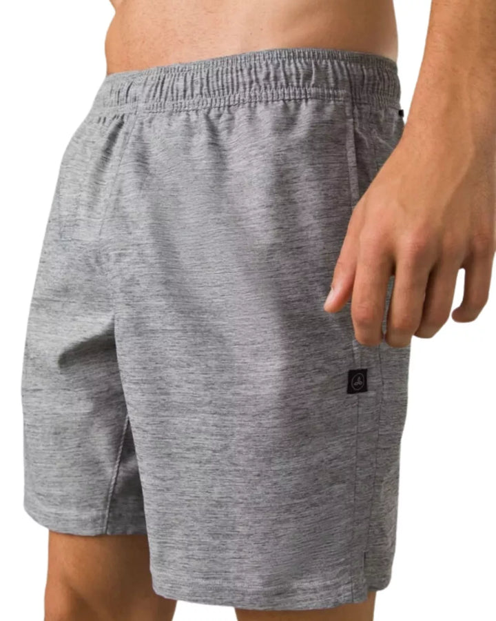 Prana M's Peak to Creek Short ll | Heather Grey