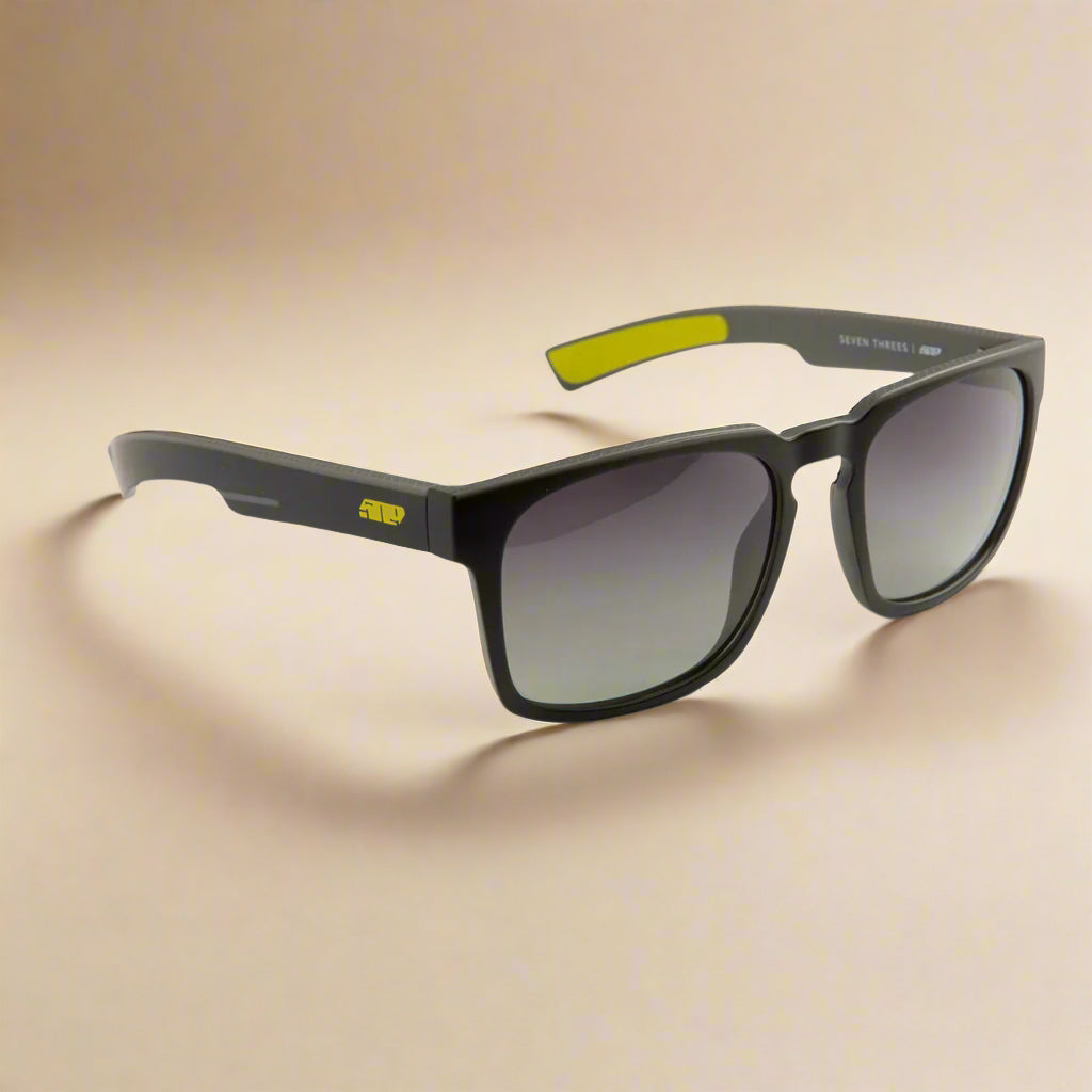 509 Seven Threes Sunglasses | Black Hi Vis