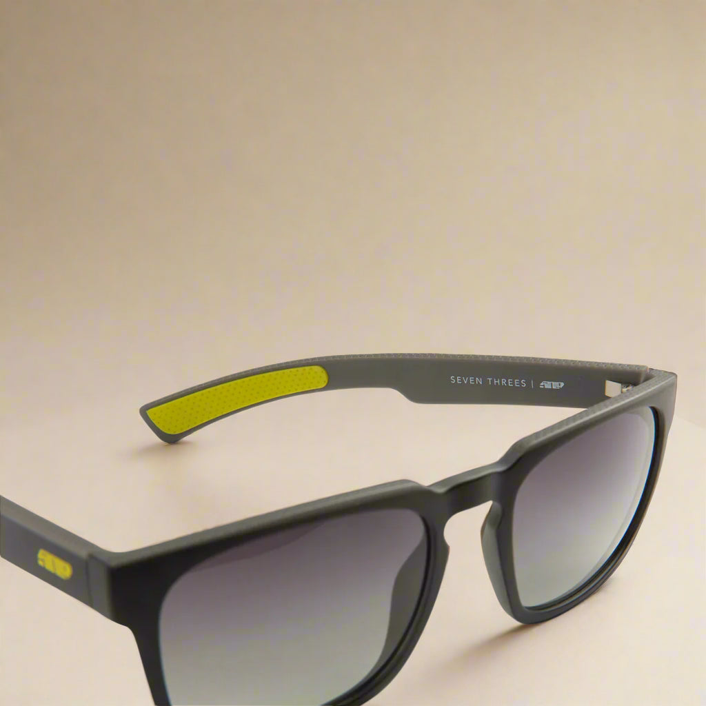 509 Seven Threes Sunglasses | Black Hi Vis