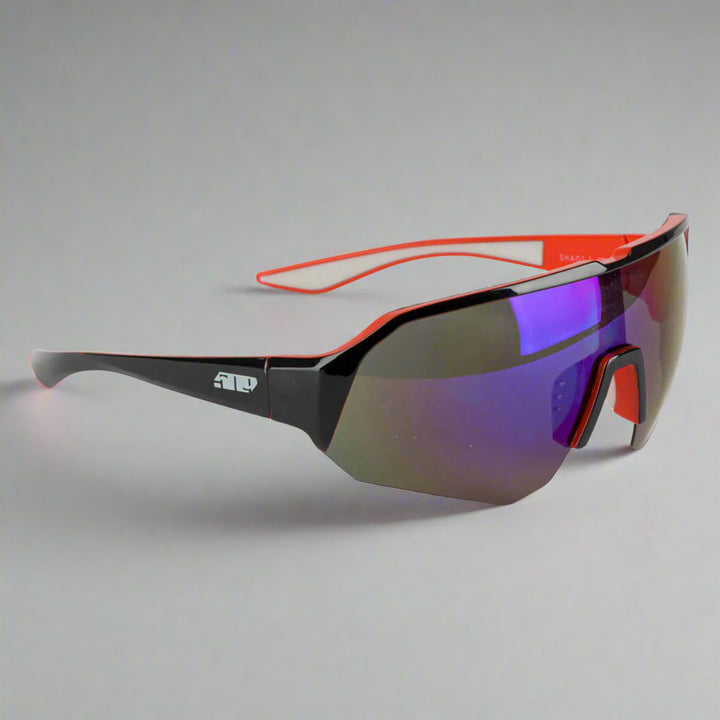 509 Shags Sunglasses Gloss Red Mist