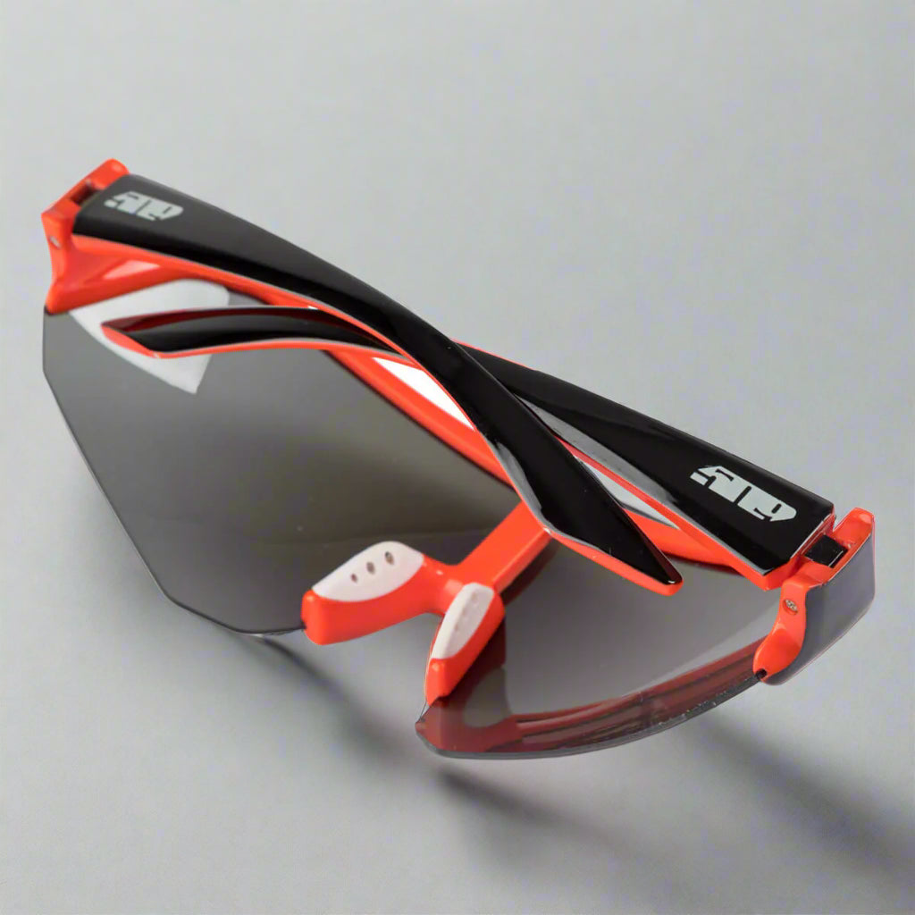 509 Shags Sunglasses Gloss Red Mist