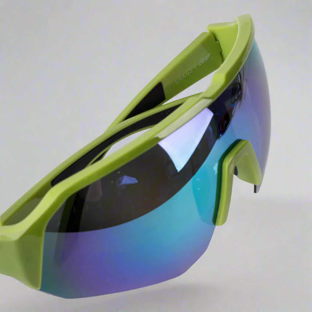 509 Shags Sunglasses | Lime Green