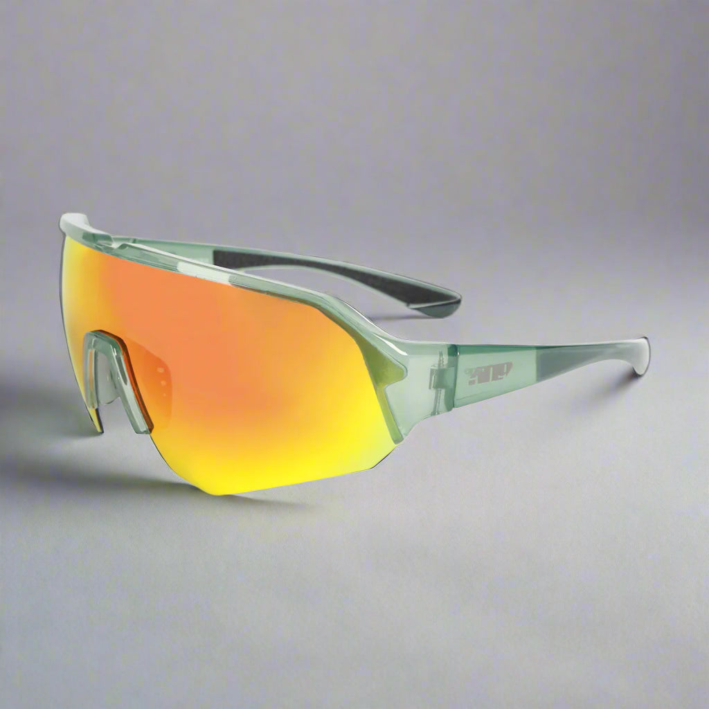 509 Shags Sunglasses Sci-Fi Green