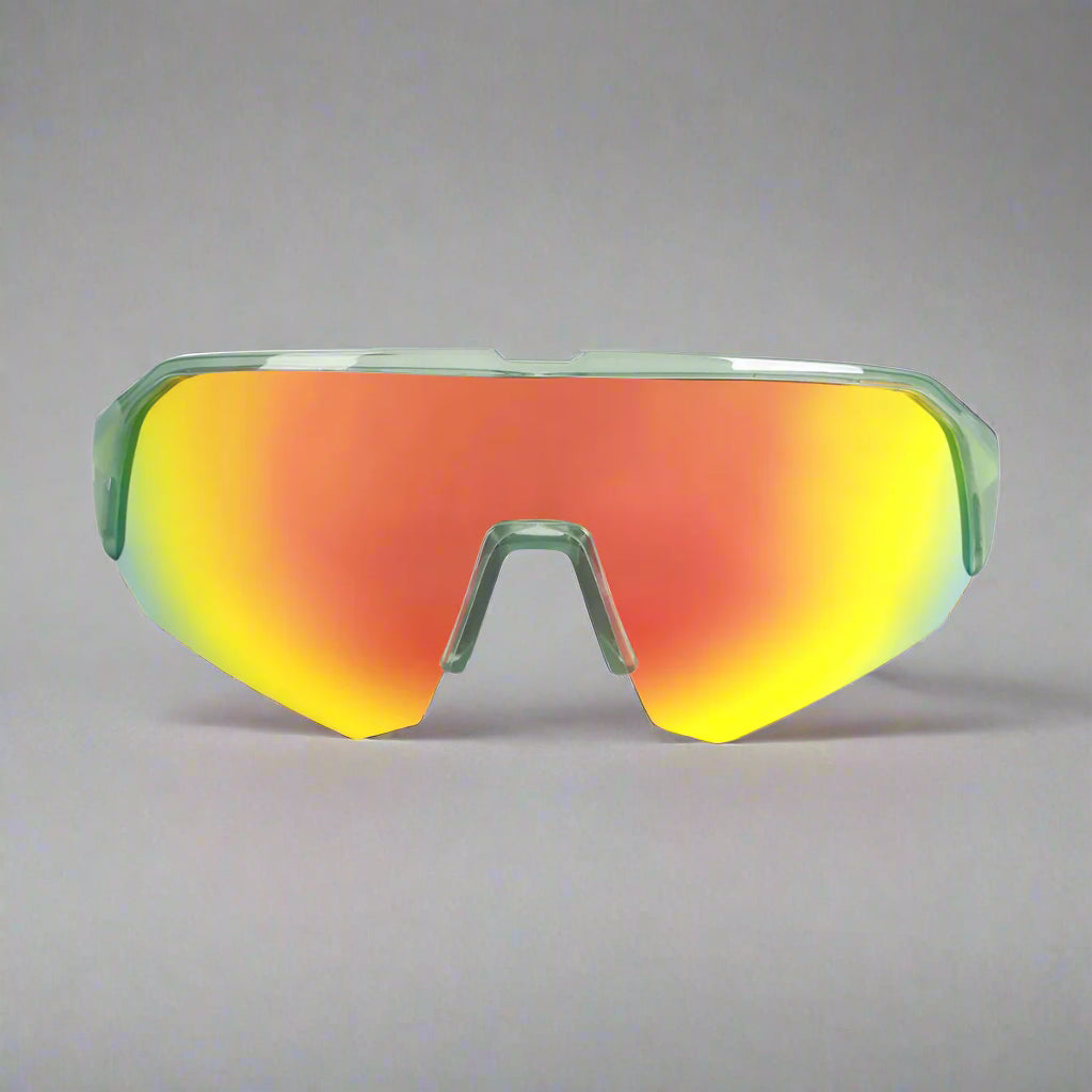 509 Shags Sunglasses Sci-Fi Green