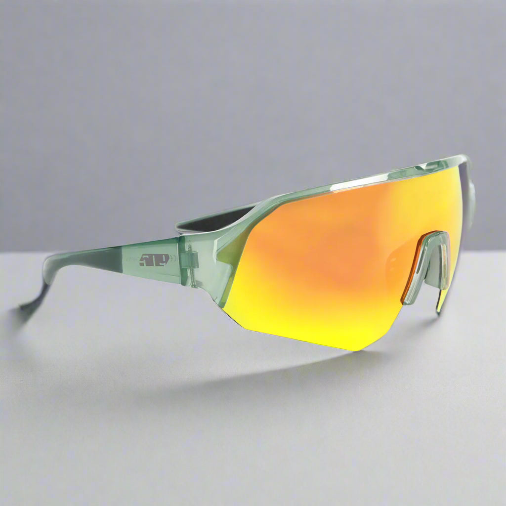 509 Shags Sunglasses Sci-Fi Green