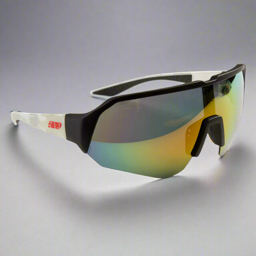 509 Shags Sunglasses Sci-Fi Green