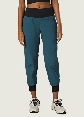  PrAna Women's Summit Jogger in Bluefin