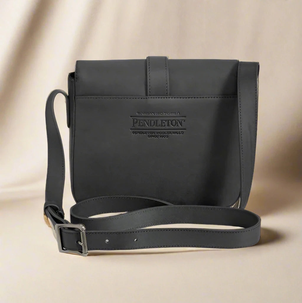 Pendleton Square Crossbody Bag | Tecopa Hills Gray