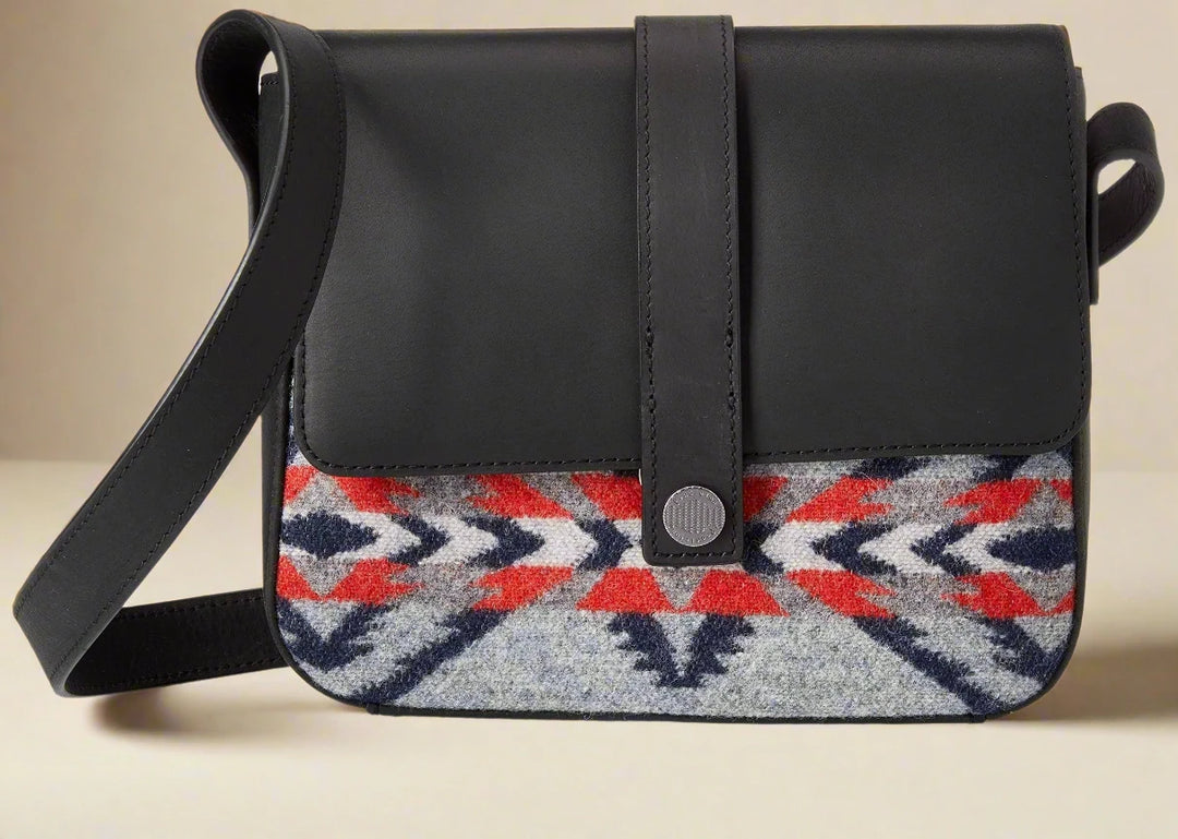 Pendleton Square Crossbody Bag | Tecopa Hills Gray