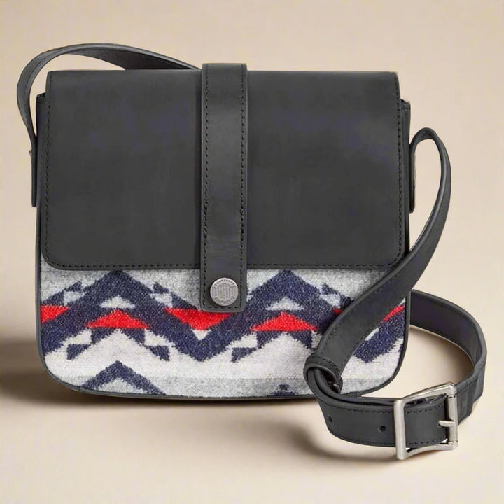 Pendleton Square Crossbody Bag | Tecopa Hills Gray