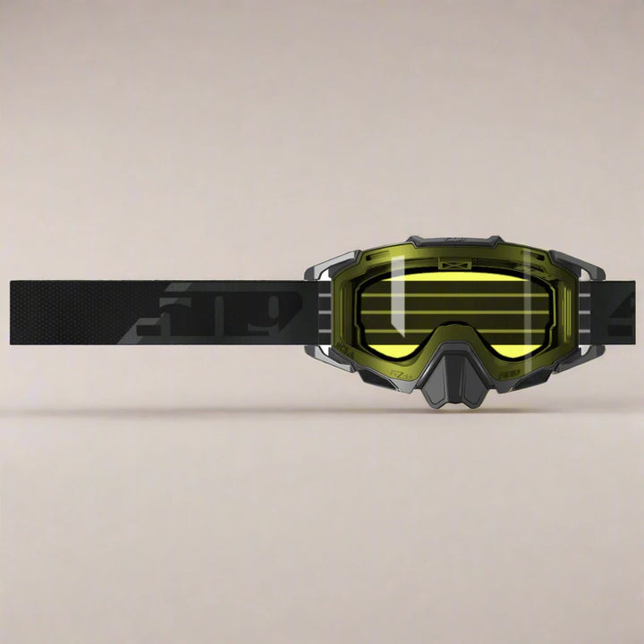 509 Sinister X7 Fuzion Goggle Black with Yellow