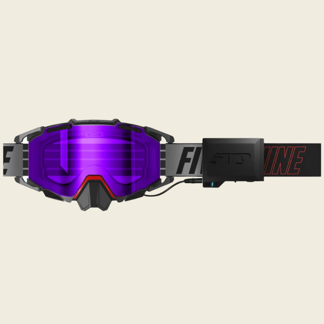 509 Sinister X7 Ignite S1 Goggle Racing Red